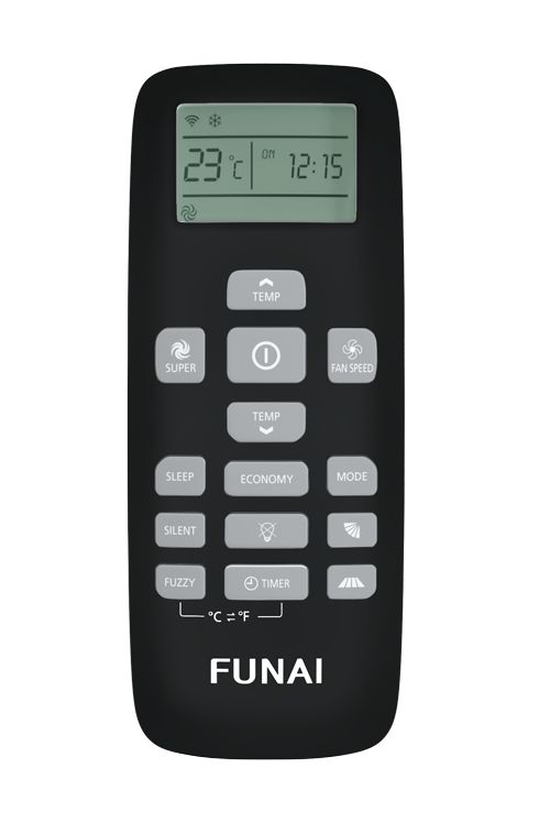 ��������� ����� ������� FUNAI RAC-SN25HP.D04