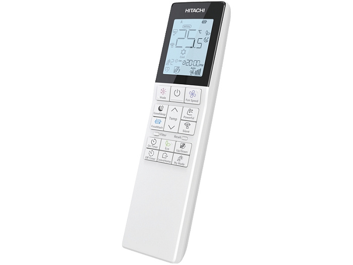����������� ��������� �����-������� HITACHI RAK-DJ35RHAE/RAC-DJ35WHAE
