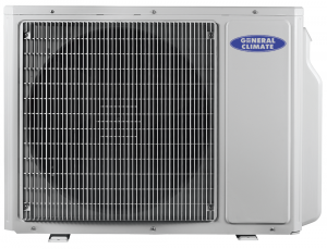 Внешний блок мульти сплит-системы на 2 комнаты General Climate GU-M2E18H1