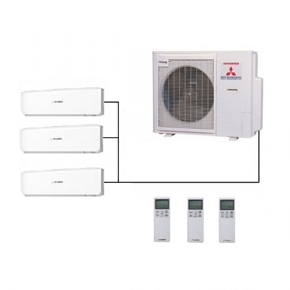 �������� ���� ������ �����-������� �� 3 ������� Mitsubishi Heavy SCM60ZS-W