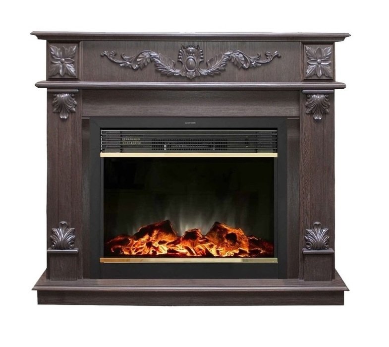 ���� ������������� Real-Flame MoonBlaze S LUX Brass