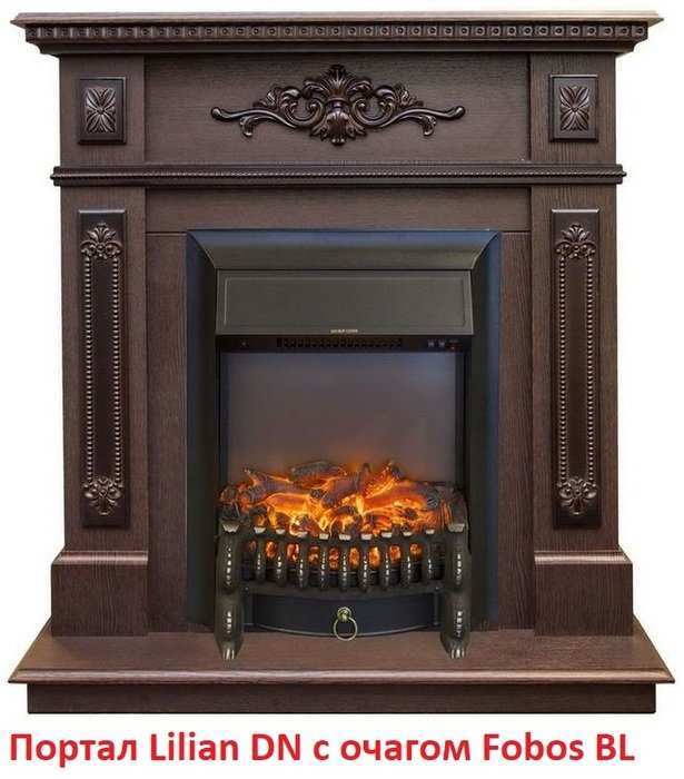 ���� ������������� Real-Flame Fobos BL S