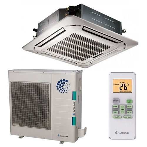��������� ����������� Systemair SYSPLIT CASSETTE 24 HP Q