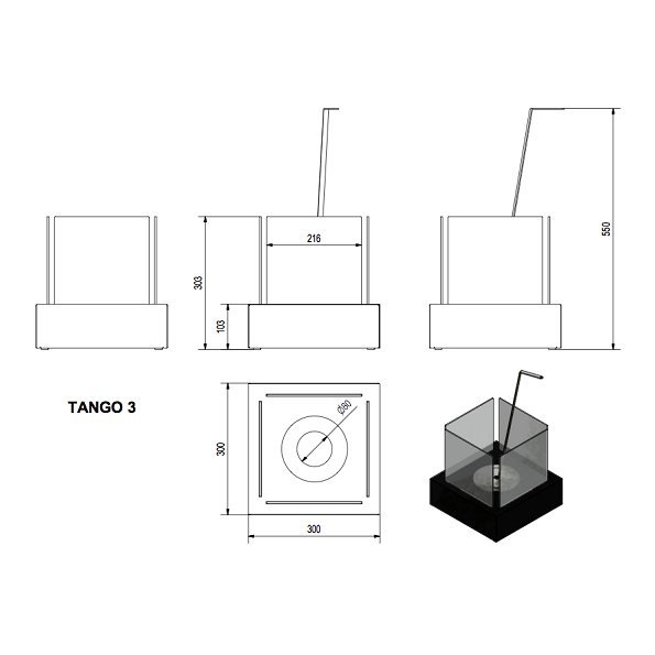 ��������� �������� Kratki TANGO 3 �����, ������, TUV