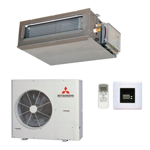 ����������� ��������� ����������� Mitsubishi Heavy FDUM100VF/FDC100VNA