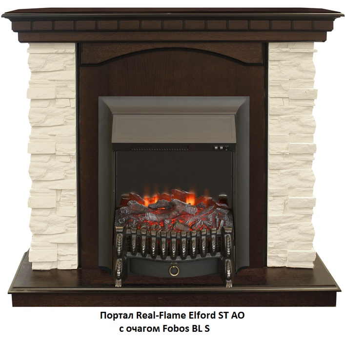 ���� ������������� Real-Flame Fobos Lux