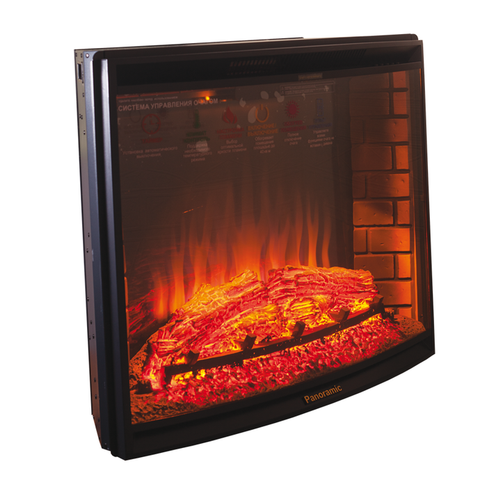 ���� ������������� InterFlame Panoramic 02-33 LED FX