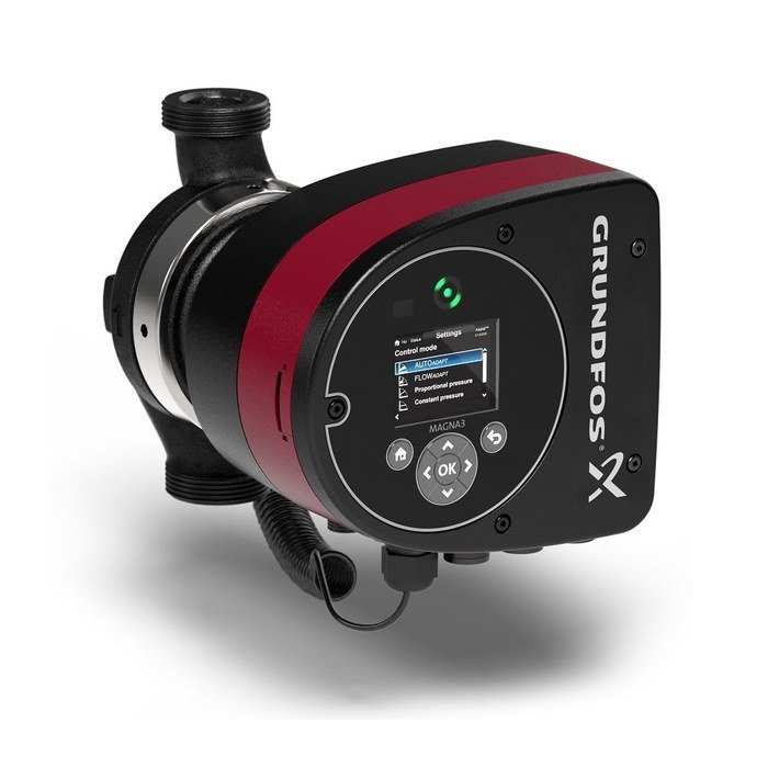 ����� ��� ��������� Grundfos MAGNA3 25-120 180 1x230V PN10