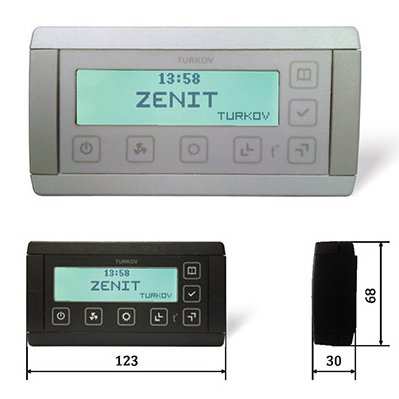 ��������-�������� ���������� ��� ���� Turkov Zenit HECO 3400 SW