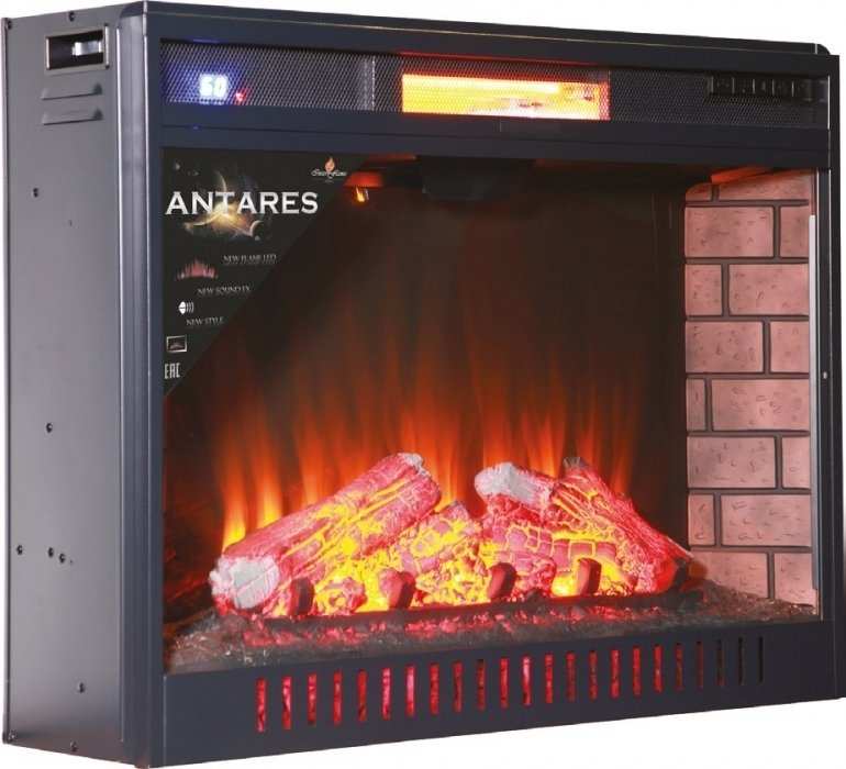 ���� ������������� InterFlame Antares 31 Black LED FX QZ