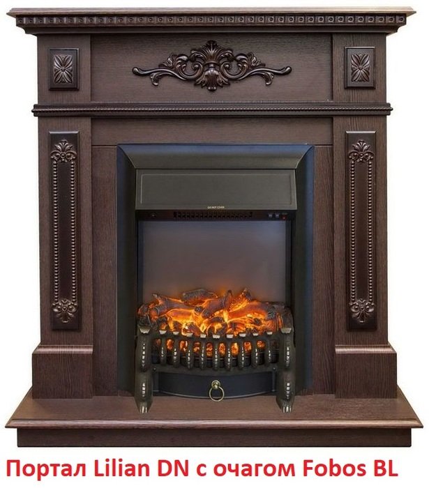 ���� ������������� Real-Flame Fobos Lux