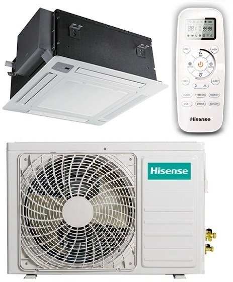 ��������� ����������� Hisense AUC-18HR4SAA/AUW-18H4SU1