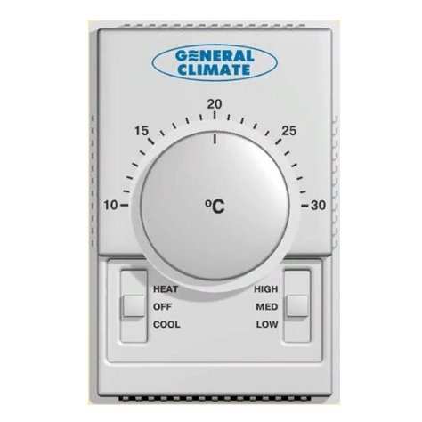 ��������� ������� 3-3,9 ��� General Climate GDU-W-04DR