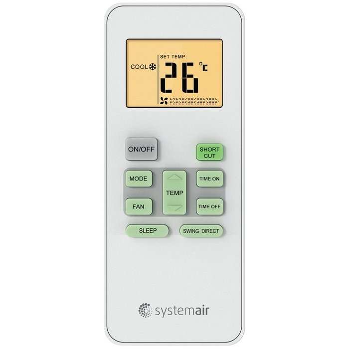 ��������� �����-������� Systemair SYSPLIT WALL SMART 30 V3 HP Q