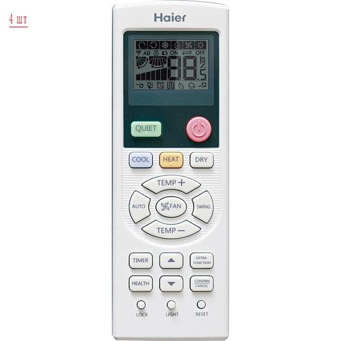������ ����� ������� �� 4 ������� Haier 4U30HS1ERA/AS09BS4HRA*4��