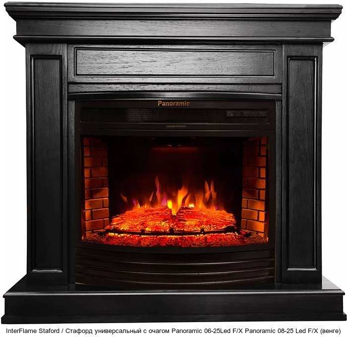 ���������� ����� (������+����) InterFlame Staford / ������� ������������� � ������ Panoramic 06-25Led F/X Panoramic 08-25 Led F/X