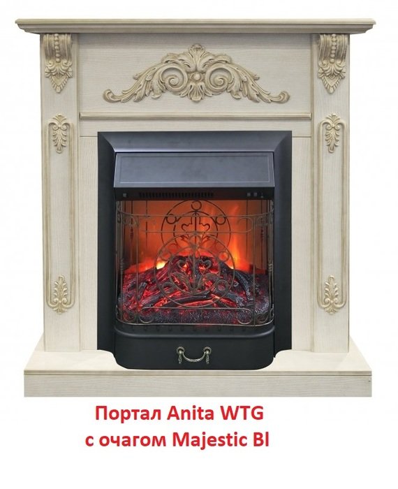 ���� ������������� Real-Flame Majestic Bl S