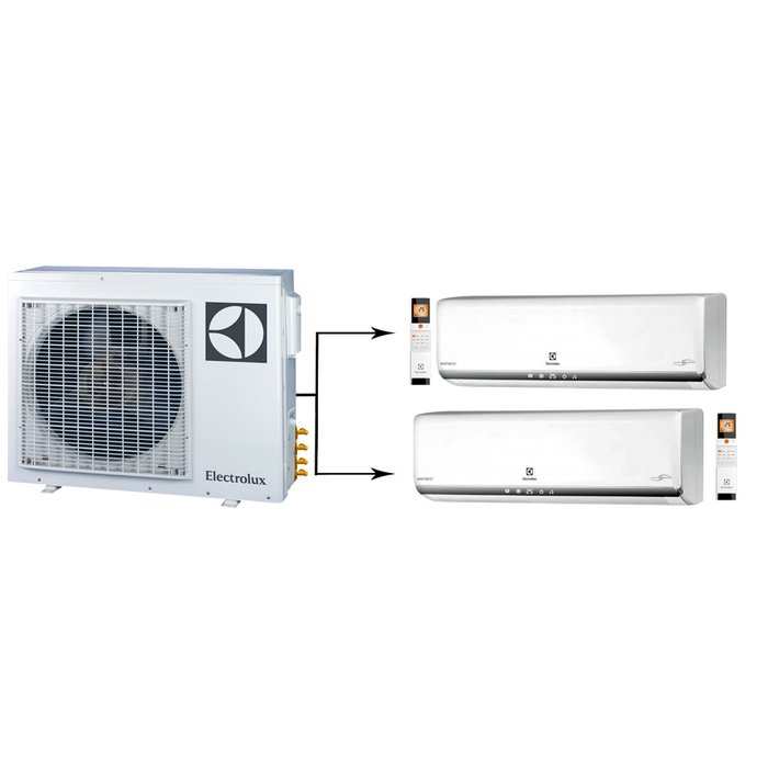 ������ ����� ������� �� 2 ������� Electrolux EACO/I-18 FMI-2/N3_ERP/EACS/I-09HM FMI/N3_ERP*2