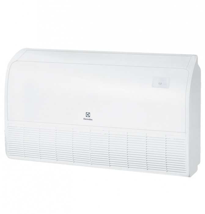 Напольно-потолочный Кондиционер Electrolux EACU/I-60H/DC/N3/EACO/I-60H/DC/N3