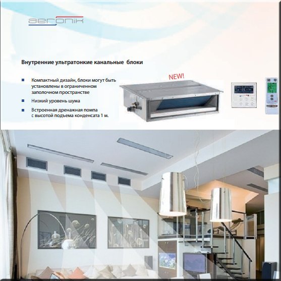��������� VRF ������� Aeronik AMV-R 56 P/NaB-K