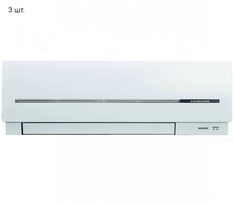 ������ ����� ������� �� 3 ������� Mitsubishi Electric MXZ-3E68 VA/MSZ-SF25VE*3��