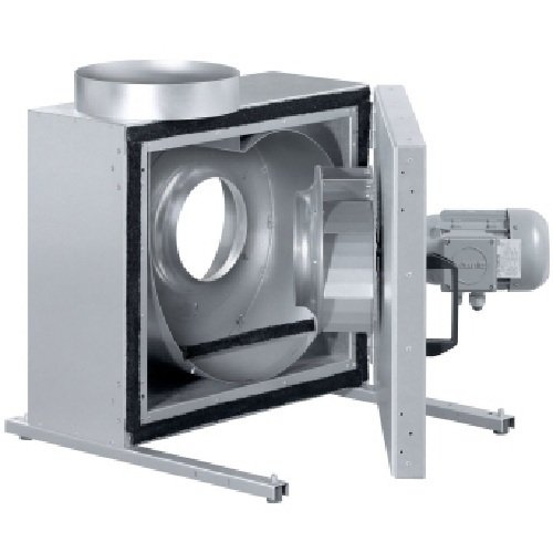 ������������ ���������� ������������ Systemair KBR/F 280D2 smoke extr. F400