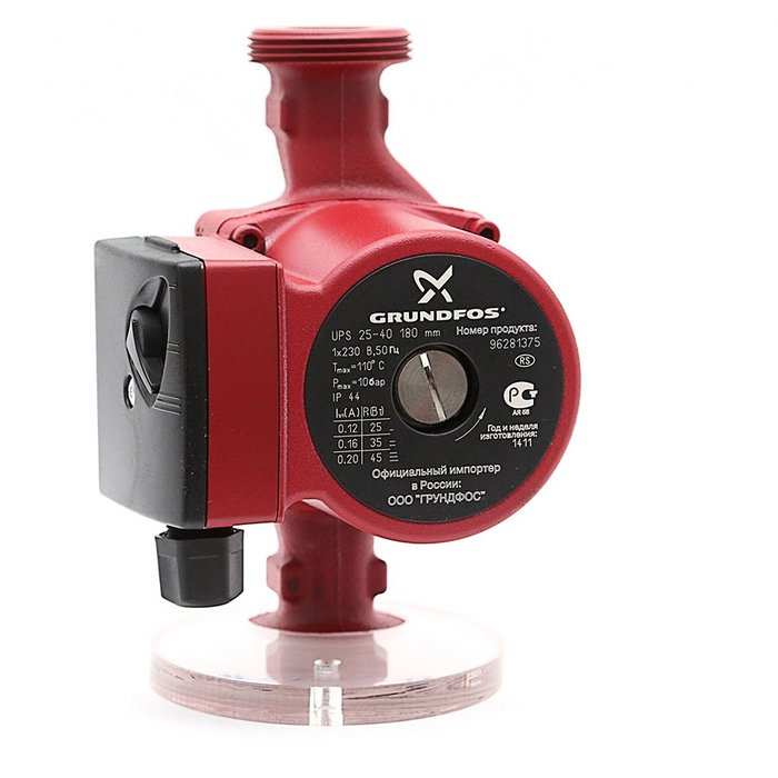 ����� ��� ��������� Grundfos UPS25-40 180 1x230V 50Hz 9H RU