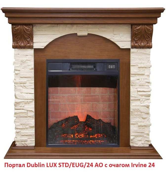 ���� ������������� Real-Flame Irvine 24