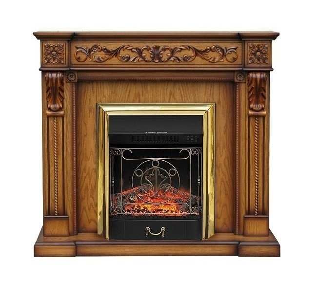 ���� ������������� InterFlame Majestic Brass/Black
