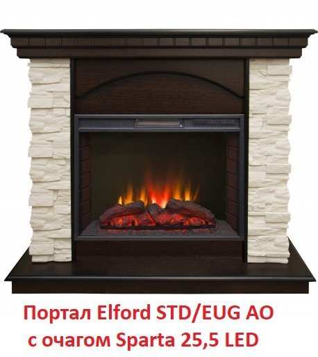 ������������ (����) �� ������ Real-Flame Sparta 25,5 LED