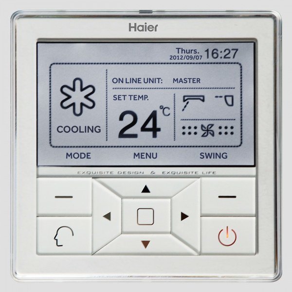 ��������� ���������� ���� ������-����� ������� Haier AB09CS1ERA(PB-700IB)