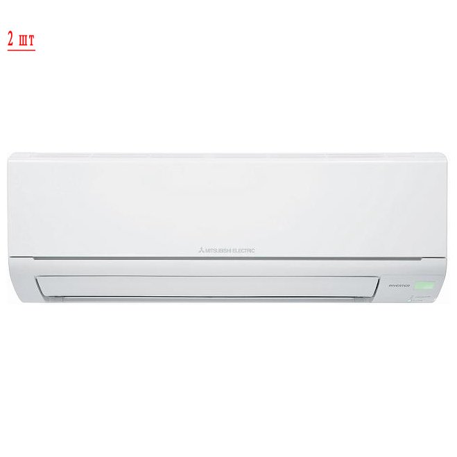 ������ ����� ������� �� 2 ������� Mitsubishi Electric MXZ-2HJ40VA-ER/MSZ-HJ25VA ER*2��