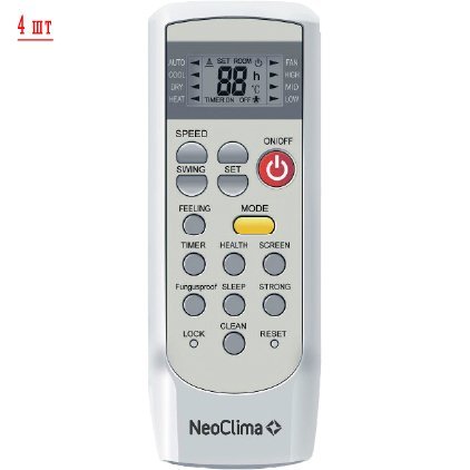 ������ �����-������� �� 4 ������� Neoclima NUM-36Q4/NS-09W*4��