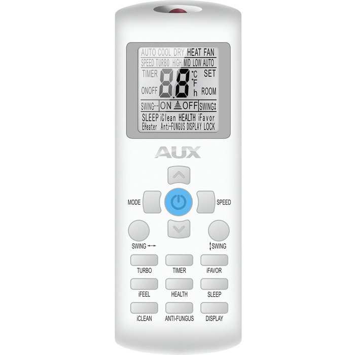 ����������� ��������� �����-������� AUX ASW-H09A4/DE-R1DI/AS-H09A4/DE-R1DI