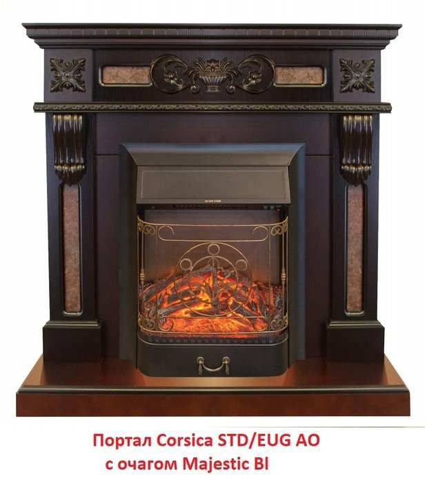 ���� ������������� Real-Flame Majestic Bl S