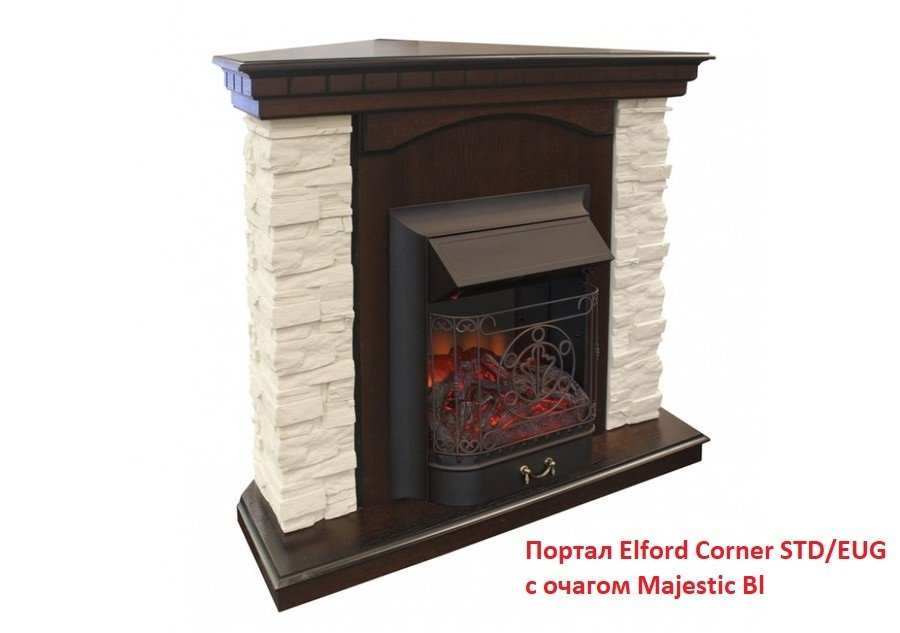 ���� ������������� Real-Flame Majestic Bl S