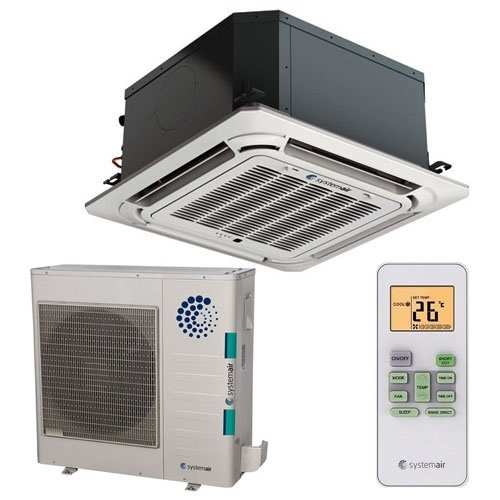 ��������� ����������� Systemair SYSPLIT CASSETTE C 12 HP Q