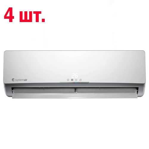 ������� ���� ������ �����-������� �� 4 ������� Systemair SYSPLIT MULTI4 36 EVO HP Q/SYSPLIT WALL SMART 12 EVO HP Q*4��