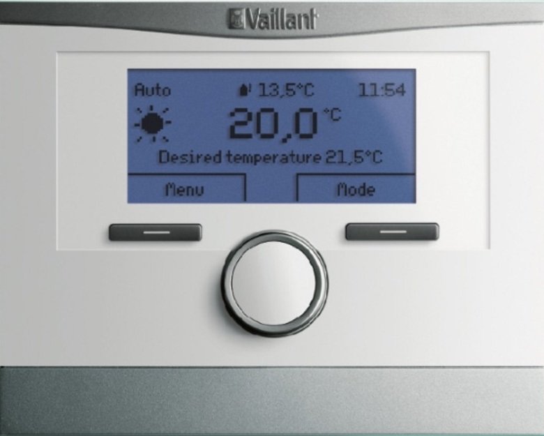 ��������� ��� ��������� Vaillant multiMATIC VRC 700/6