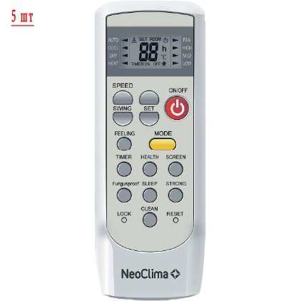 ������ ����� ������� �� 5 ������ Neoclima NUM-42Q5/NS-07W*5��