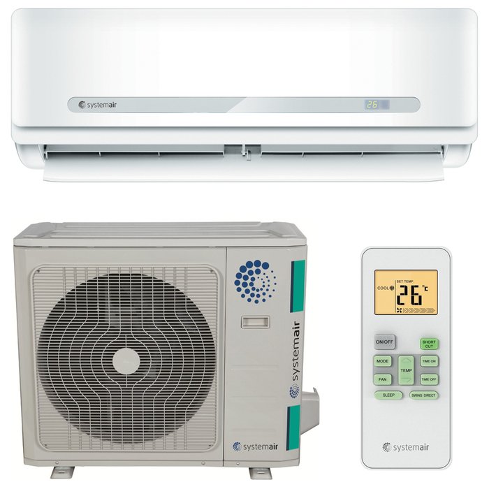 ��������� �����-������� Systemair SYSPLIT WALL SMART 30 V3 HP Q
