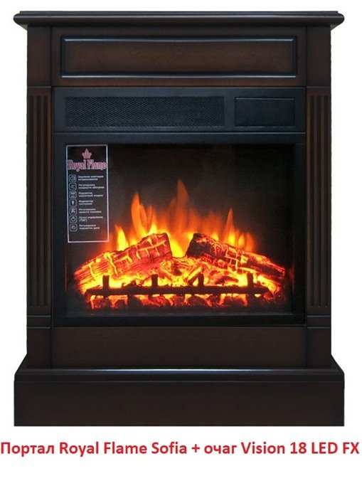 ���� ������������� Royal Flame Vision 18 LED FX