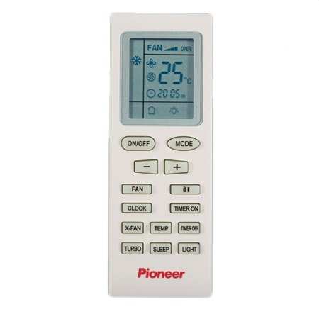 ��������� ����������� Pioneer KFC24GW/KON24GW/TC04