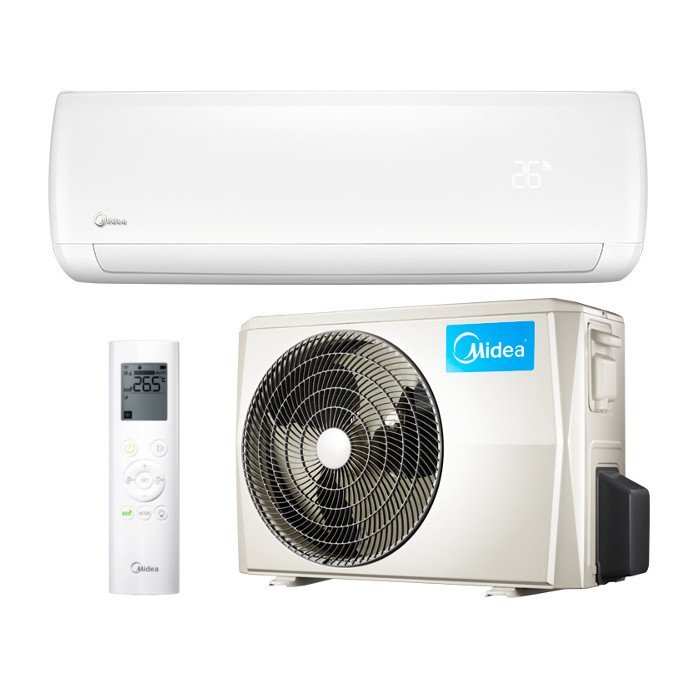 ��������� �����-������� Midea MSMBB-12HRN1(W)/MOBA02-12HN1