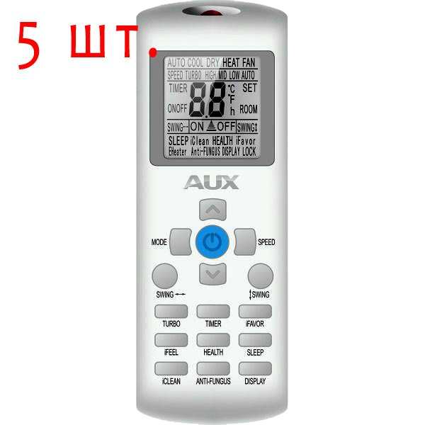 ������ ����� ������� �� 5 ������ AUX AM5-H42/4DR1/AMWM-H094R1*5��