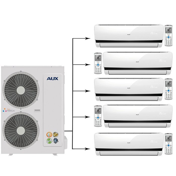 ������ ����� ������� �� 5 ������ AUX AM5-H42/4DR1/AMWM-H094R1*5��