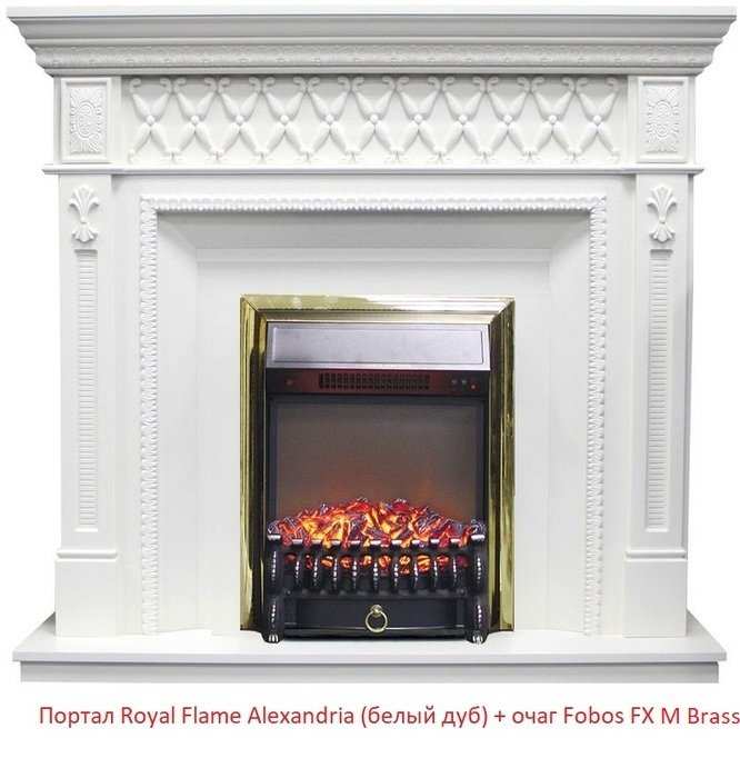������������ (����) �� ������ ��� ���� Royal Flame Fobos FX M Brass/Black