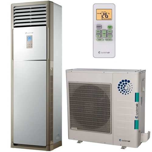 �������� ����������� Systemair SYSPLIT FLOOR 24 HP Q