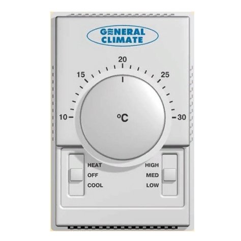 ��������� ������� General Climate GDU-W-16DR
