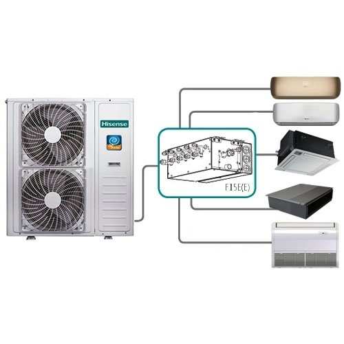 ������� ���� ������ �����-������� �� 5 ������ Hisense AMW-60U6SP